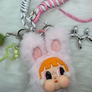 Crybaby PPG Blossom Bag Charm